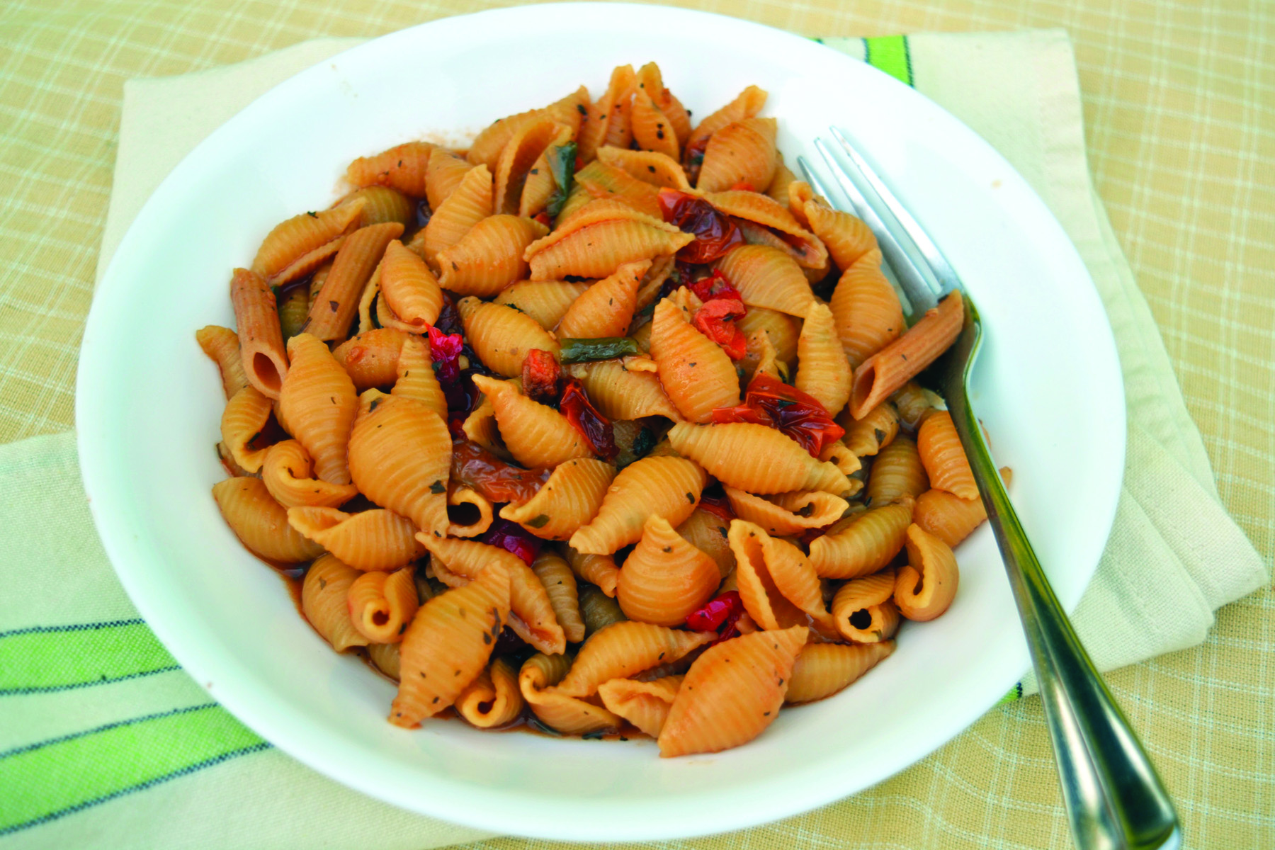 Pasta Primavera Recipe - Grit